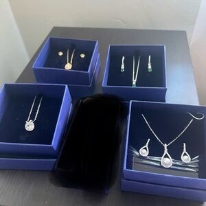 Swarovski jewelry collection
